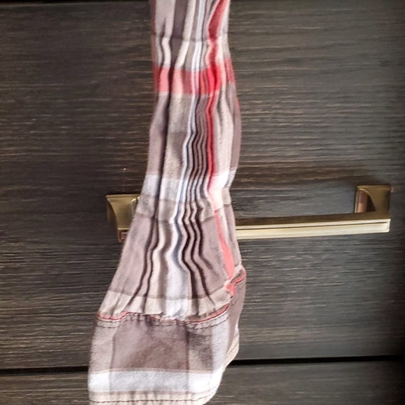 Mens Vans Plaid Button Shirt - Picture 3 of 3